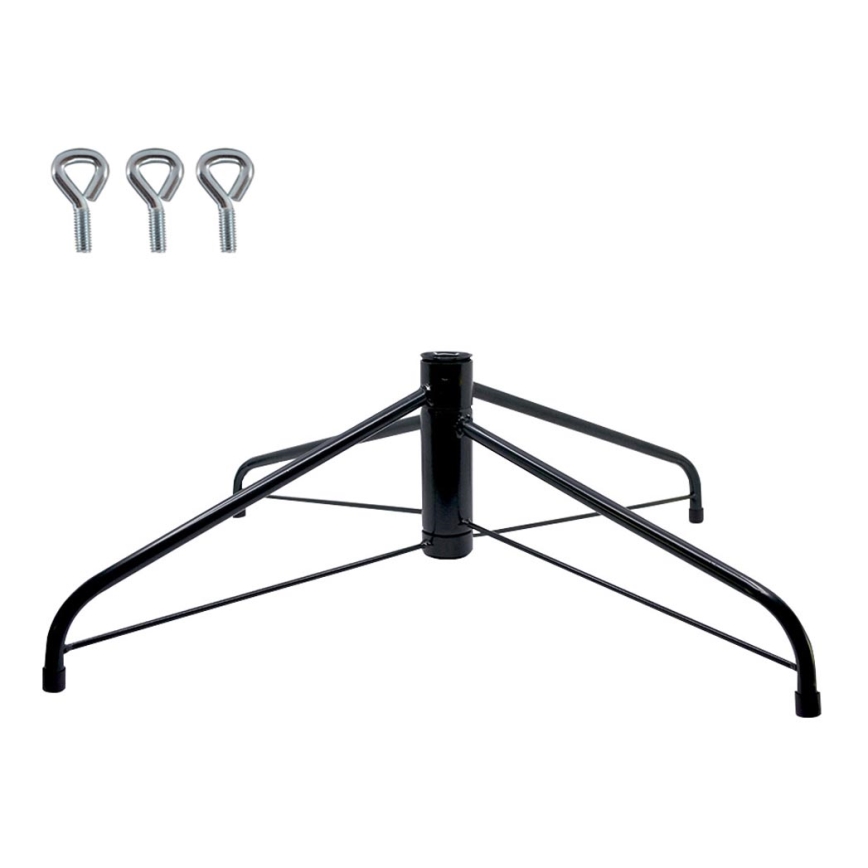 Metal stand for Christmas tree with a holder diameter of 40 mm