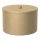 Metal storage box 12x17,5 cm gold