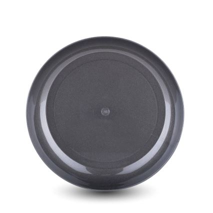 Metal umbrella stand INDUSTRIAL 60x21 cm black