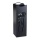 Metal umbrella stand INDUSTRIAL 60x21 cm black