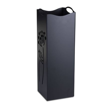 Metal umbrella stand INDUSTRIAL 60x21 cm black