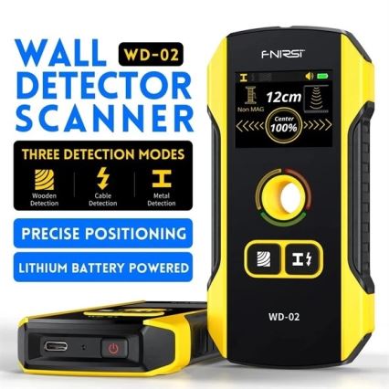 Metal, Voltage and Inhomogeneity Detector, 300 mAh, 5 V