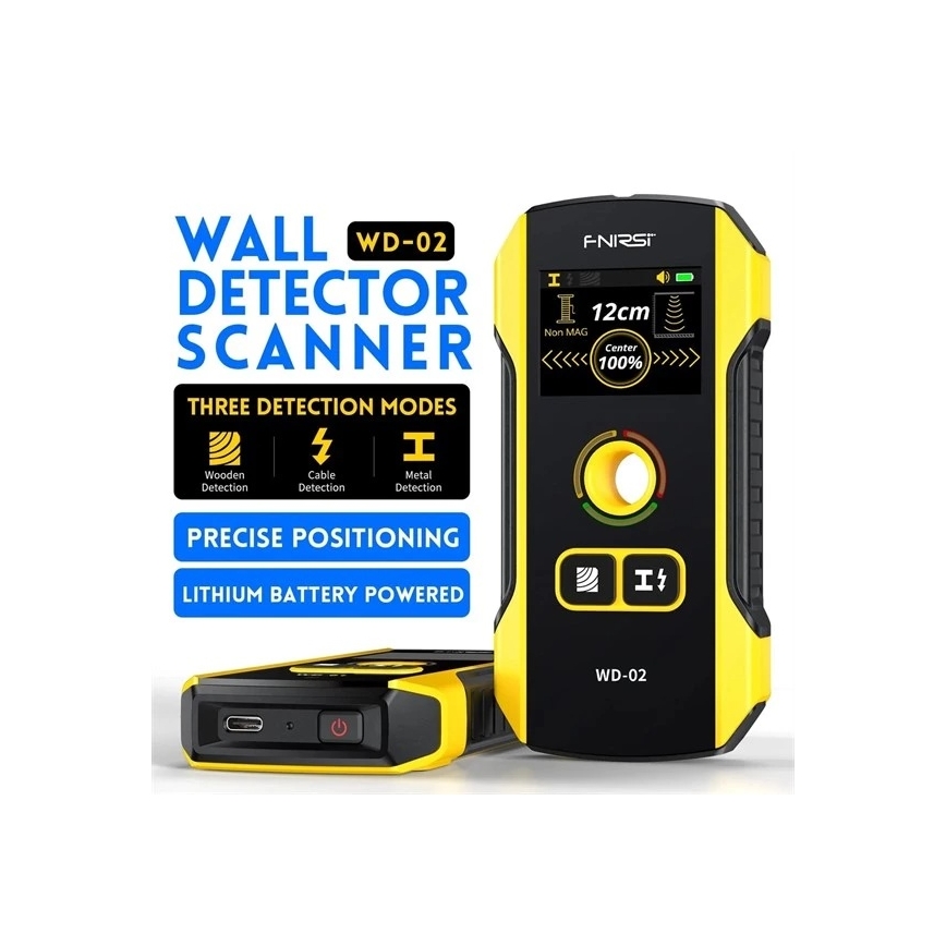 Metal, Voltage and Inhomogeneity Detector, 300 mAh, 5 V
