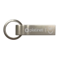 Metal waterproof Flash Disk USB 128GB matte chrome