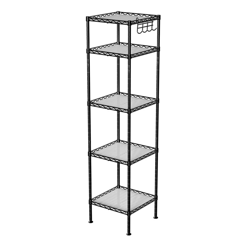 METRO shelving unit, black