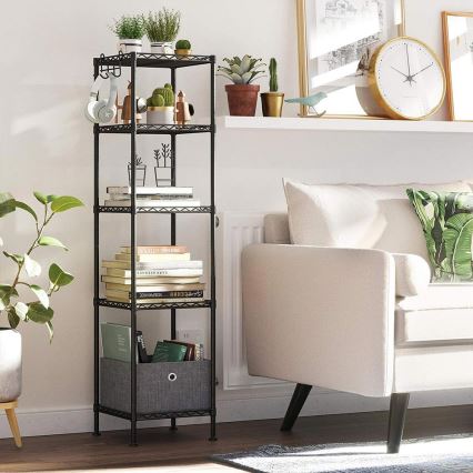 METRO shelving unit, black
