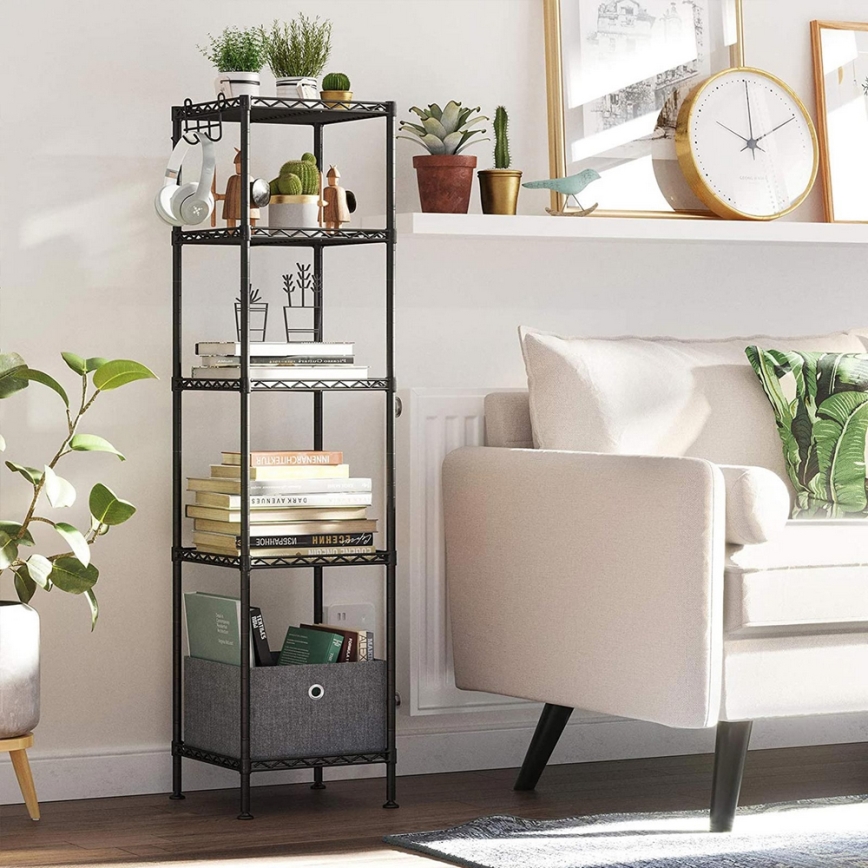 METRO shelving unit, black