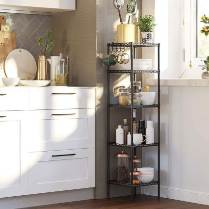 METRO shelving unit, black