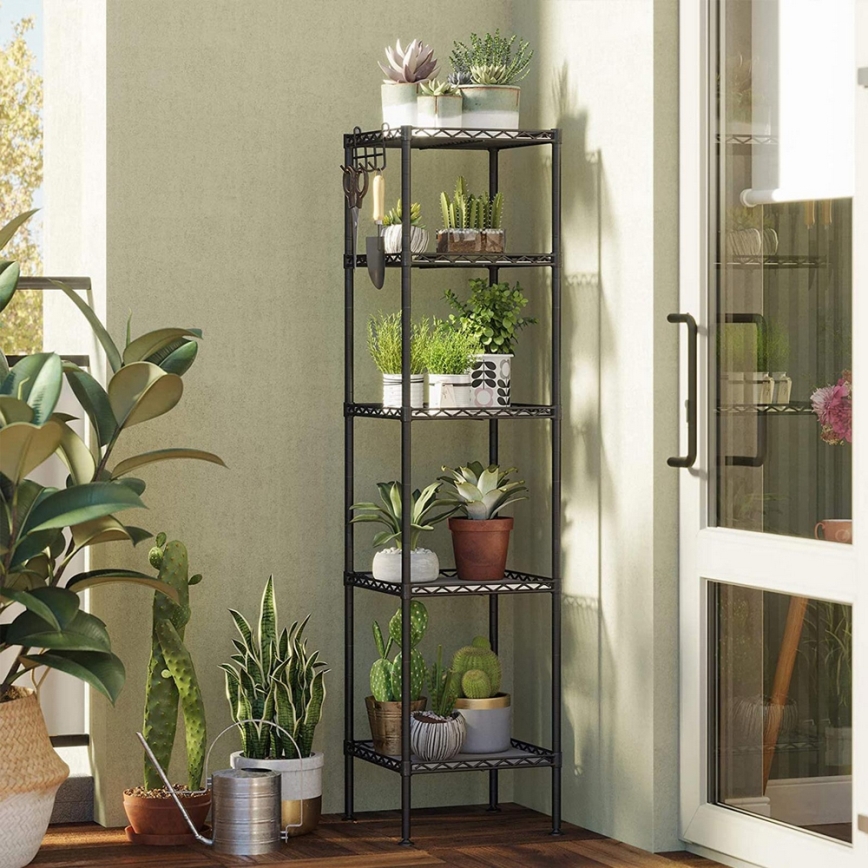METRO shelving unit, black