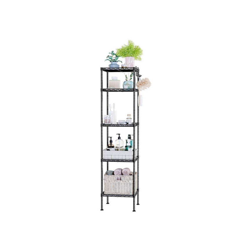 METRO shelving unit, black