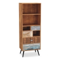 MEZO Bookcase 180 x 60 cm, Wotan Oak
