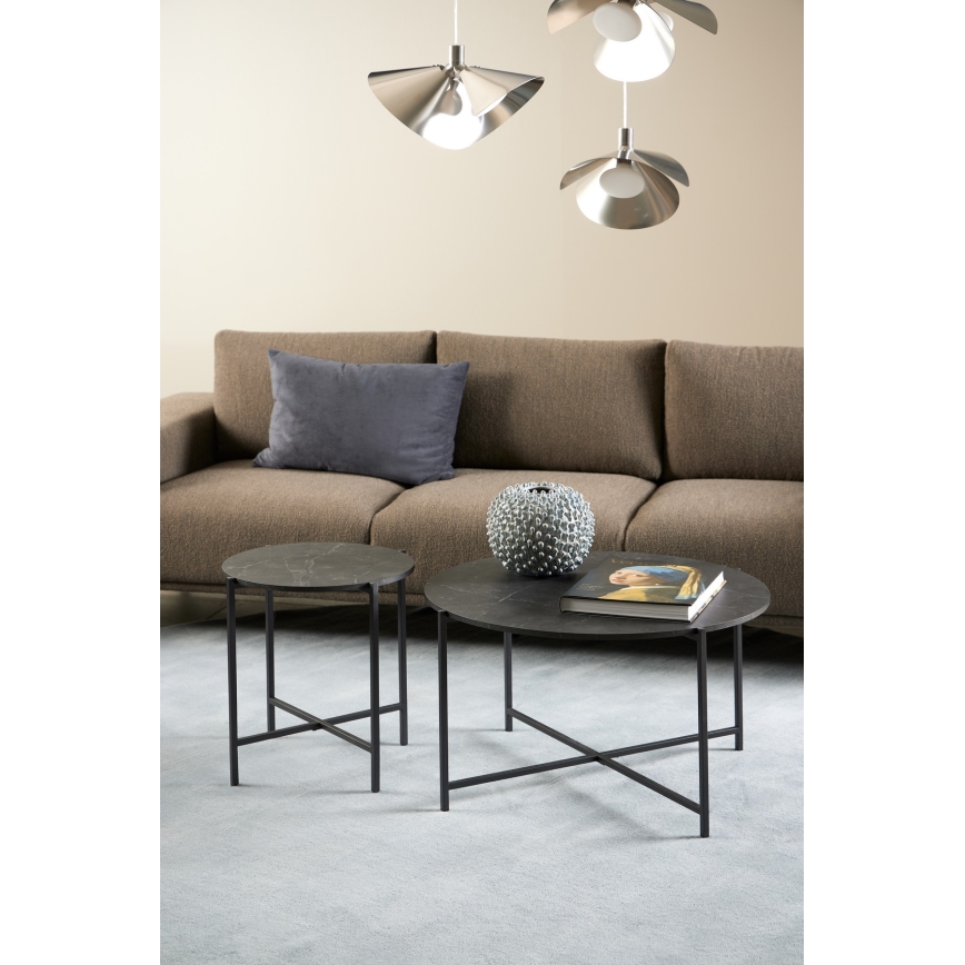MIA Anthracite Coffee Table