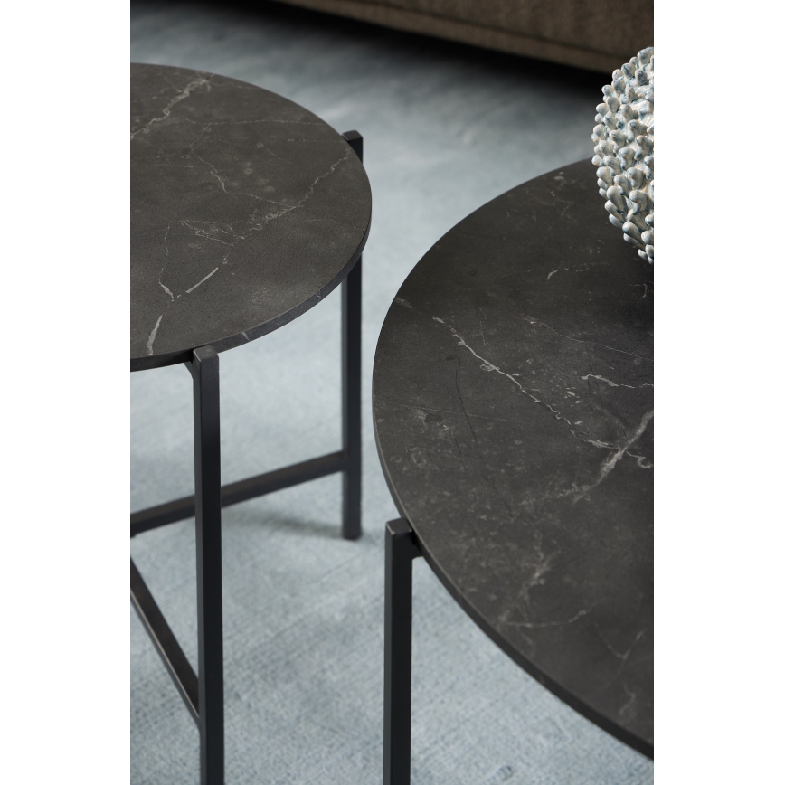 MIA Anthracite Side Table