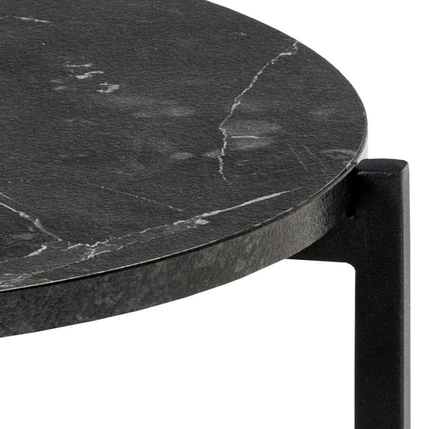 MIA Anthracite Side Table