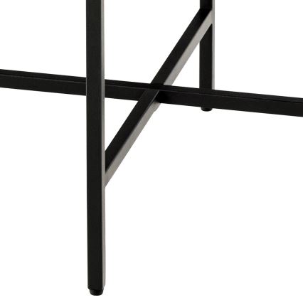 MIA Anthracite Side Table