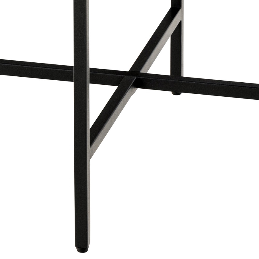 MIA Anthracite Side Table