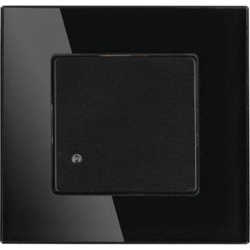 Microwave motion sensor 180° 300W/230V black