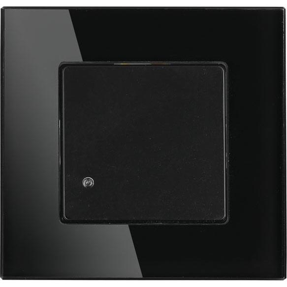 Microwave motion sensor 180° 300W/230V black