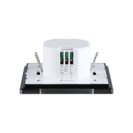 Microwave motion sensor 180° 300W/230V black
