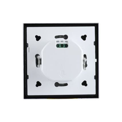 Microwave motion sensor 180° 300W/230V black