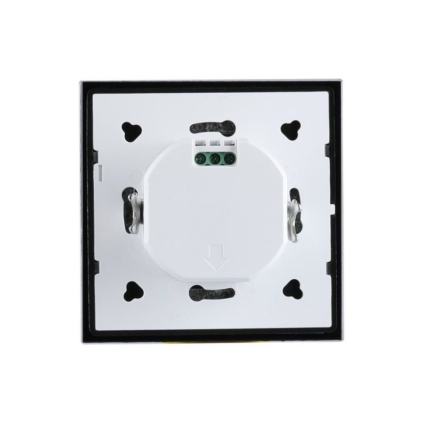 Microwave motion sensor 180° 300W/230V black
