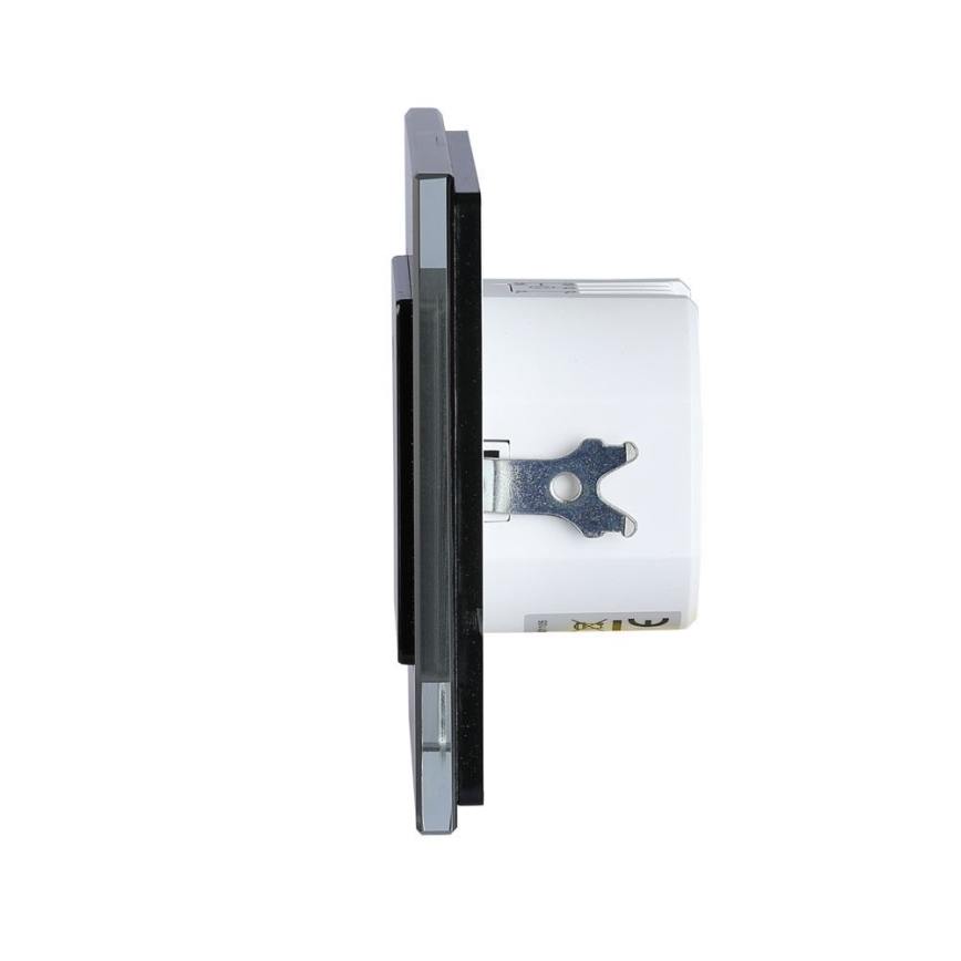 Microwave motion sensor 180° 300W/230V black