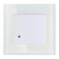 Microwave motion sensor 180° 300W/230V white