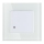 Microwave motion sensor 180° 300W/230V white