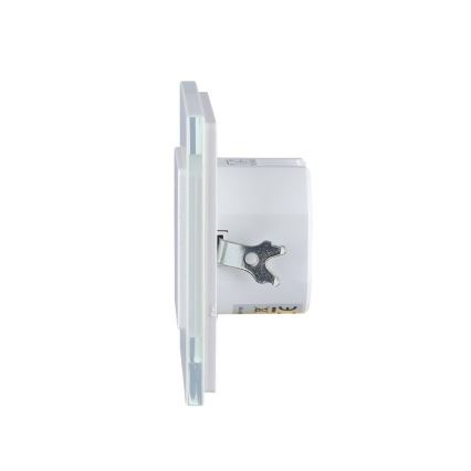 Microwave motion sensor 180° 300W/230V white