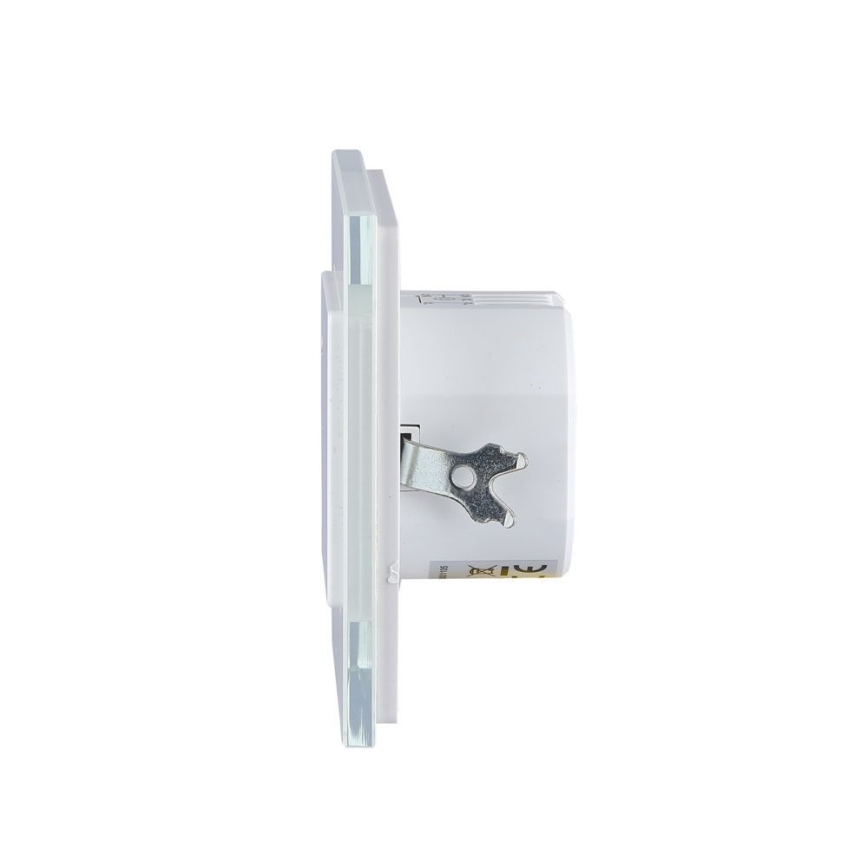 Microwave motion sensor 180° 300W/230V white