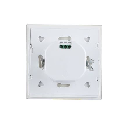 Microwave motion sensor 180° 300W/230V white