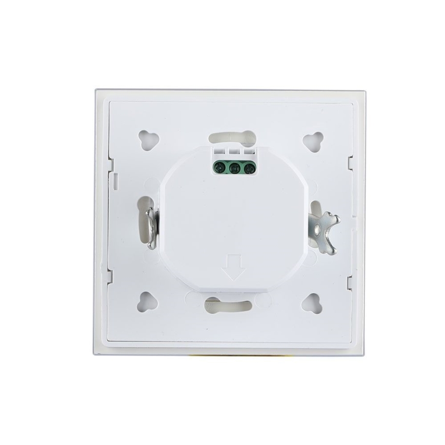 Microwave motion sensor 180° 300W/230V white