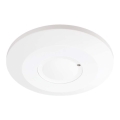 Microwave motion sensor 360° 230V white