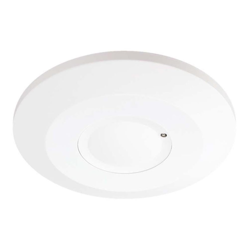 Microwave motion sensor 360° 230V white