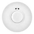 Microwave motion sensor MW B 360° 1200W/230V white