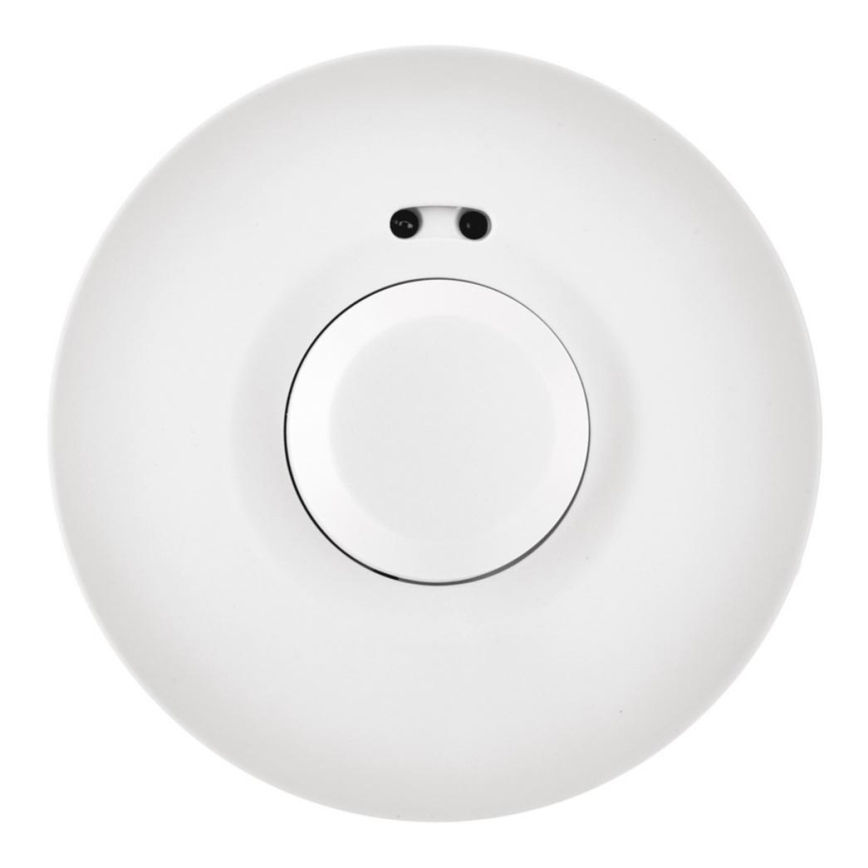 Microwave motion sensor MW B 360° 1200W/230V white