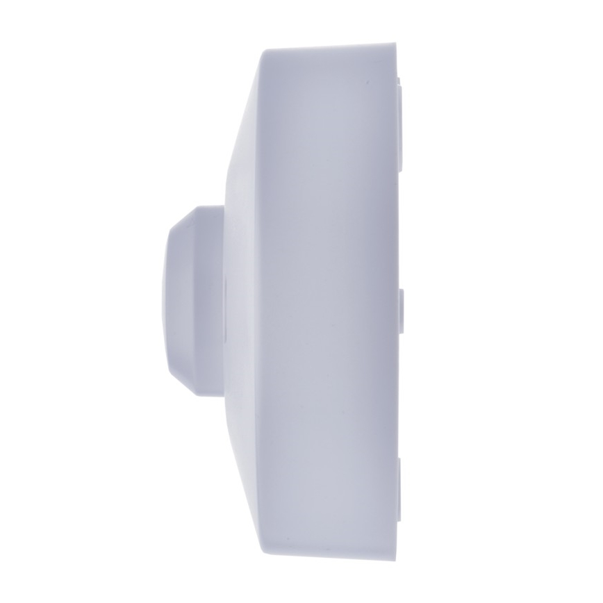 Microwave motion sensor MW B 360° 1200W/230V white