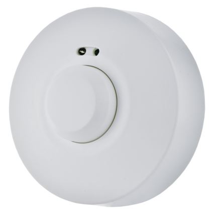 Microwave motion sensor MW B 360° 1200W/230V white