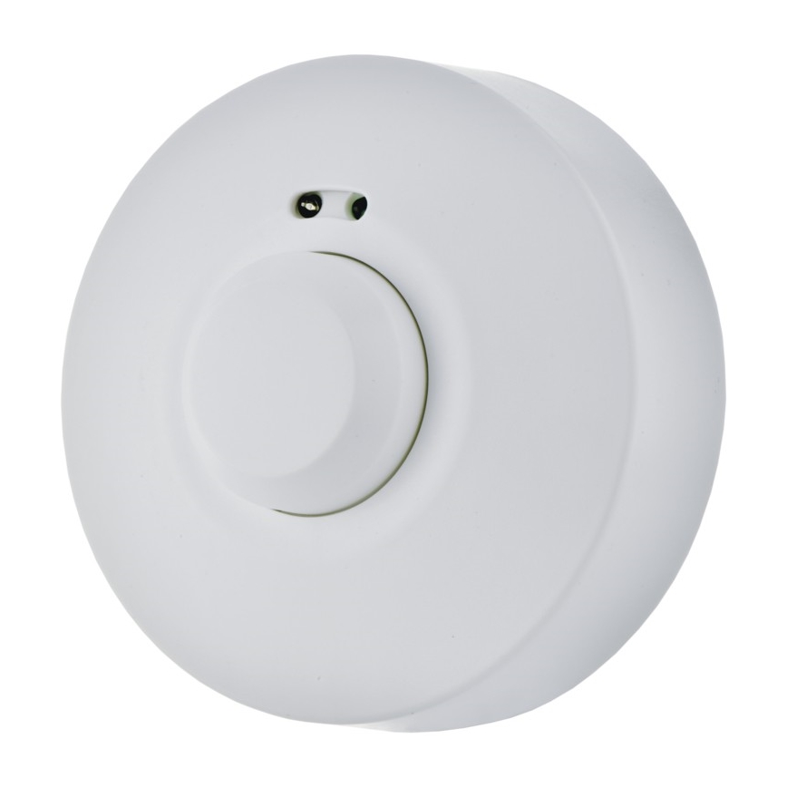 Microwave motion sensor MW B 360° 1200W/230V white