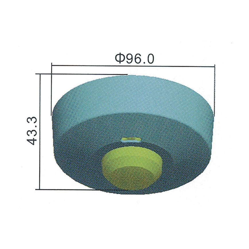 Microwave motion sensor MW B 360° 1200W/230V white
