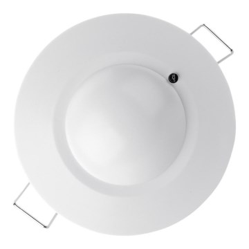 Microwave motion sensor recessed MW B 360° 1200W/230V white