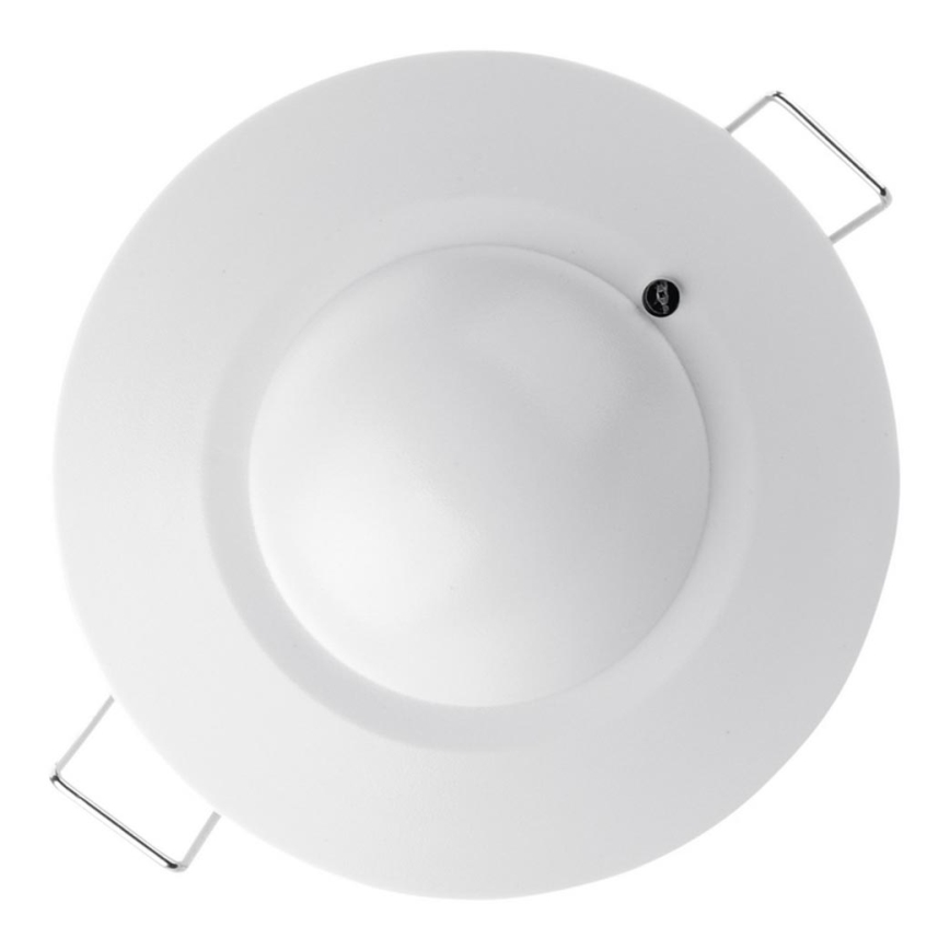 Microwave motion sensor recessed MW B 360° 1200W/230V white