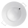 Microwave motion sensor recessed MW B 360° 1200W/230V white