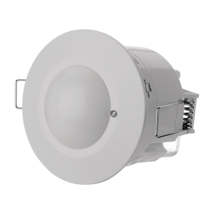 Microwave motion sensor recessed MW B 360° 1200W/230V white
