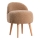 MIKI Stool Ø 46 cm, Brown