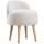 MIKI stool, Ø 46 cm, white