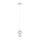 MIKO Cable Pendant Lamp 1xE27/15W/230V White/Beige