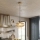 MILOU Cable Pendant Light 1xE27/15W/230V Gold/Smoked Beige