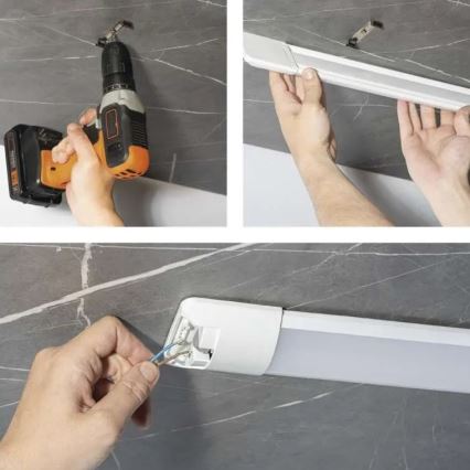 MINO LED Linear Luminaire 50W, 230V, 4000K, 150 cm