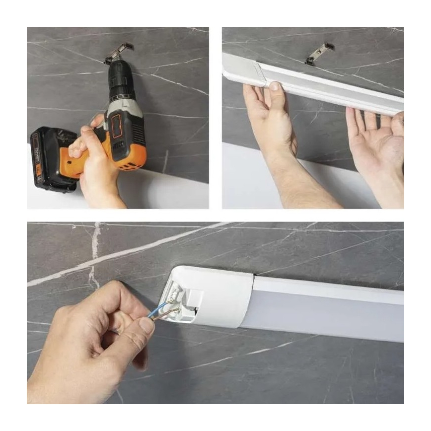 MINO LED Linear Luminaire 50W, 230V, 4000K, 150 cm